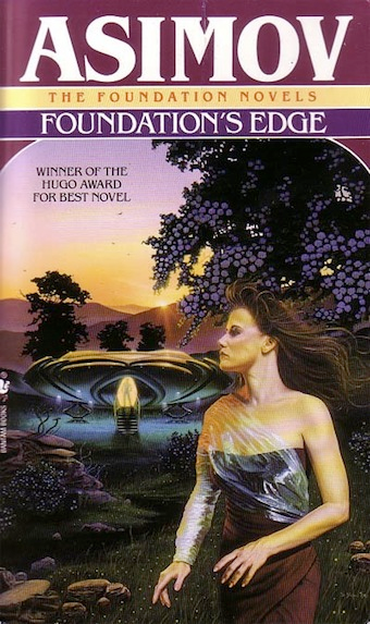 Illustration for article titled Foundation's Edge by Isaac Asimov: The end is the beginning is the end